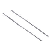 Bratara argint rodiat 1 mm x 19 cm DiAmanti XB035015BRH-19cm-AS